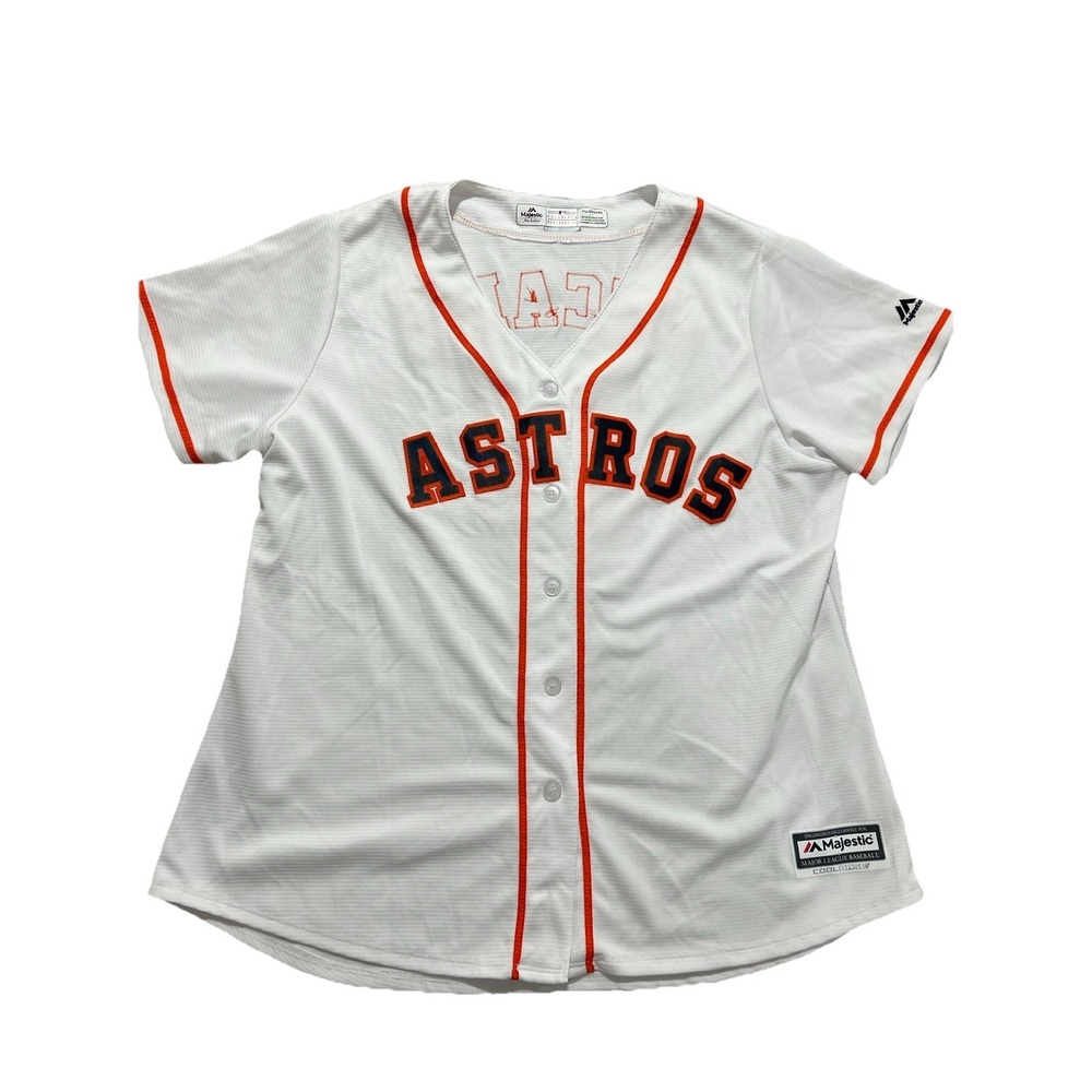 Houston Astros Women's XXL Brian Mccann Majestic Jersey #16